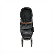 Shop Mockingbird Single 3.0 Stroller, 2025, Black Windowpane, Charcoal with Penny Leather at GoodBuy Gear