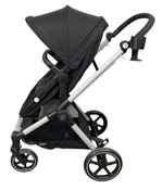 Shop Cybex Eos Stroller, 2024, Moon Black, Silver at GoodBuy Gear