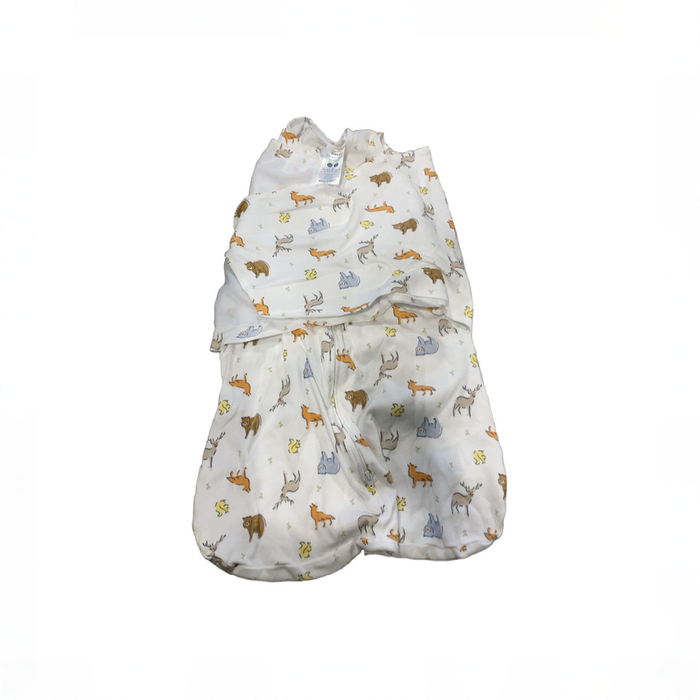 Shop Halo SleepSack Swaddle, Small, Forest Friends at GoodBuy Gear