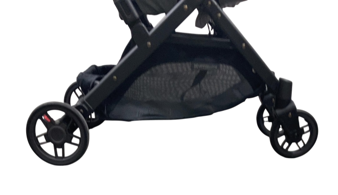 Shop UPPAbaby MINU V2 Stroller, 2023, Greyson (Charcoal Melange) at GoodBuy Gear
