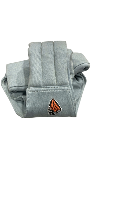 Shop Mabē The Monarch Toddler Sling, Dream Wash Denim at GoodBuy Gear