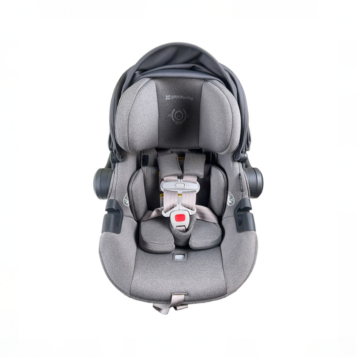 Shop UPPAbaby Aria Infant Car Seat, 2024, Greyson at GoodBuy Gear