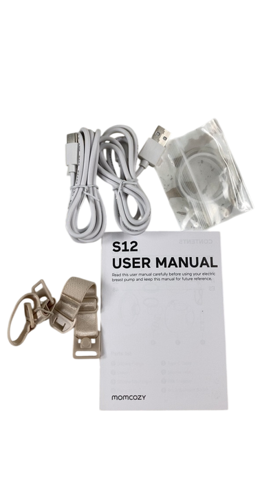 Shop Momcozy S12 Wearable Electric Breast Pump, Double at GoodBuy Gear