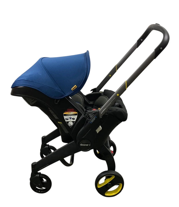 Shop Doona Infant Car Seat & Stroller Combo, 2024, Royal Blue at GoodBuy Gear