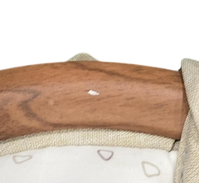 Shop Tutti Bambini CoZee Air Bedside Bassinet, Scandinavian Walnut & Ecru at GoodBuy Gear