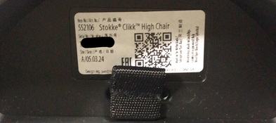 Shop Stokke Clikk High Chair, Midnight Black at GoodBuy Gear