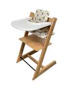 Shop Stokke Tripp Trapp Complete High Chair, 2, Mickey Celebration, Natural at GoodBuy Gear