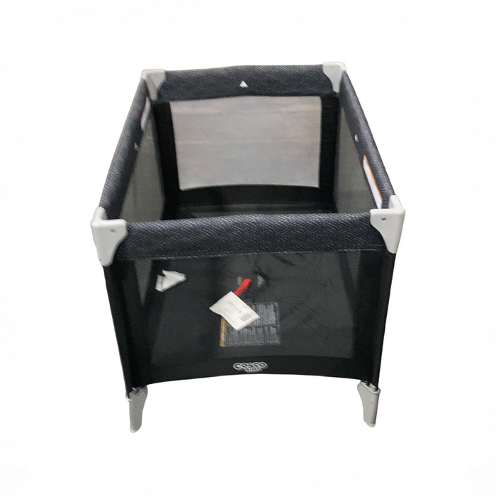Shop Cosco Kids Funsport Play Yard, Noir Dot at GoodBuy Gear