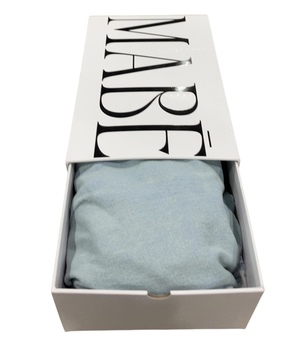 Shop Mabē The Monarch Carrier, Dream Wash Denim at GoodBuy Gear