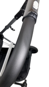 Shop Mockingbird Single to Double 2.0 Stroller, 2024, Black, Silver With Black Leather, Windowpane at GoodBuy Gear