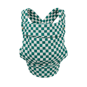 Shop Mabē The Monarch Carrier, Evergreen Check at GoodBuy Gear
