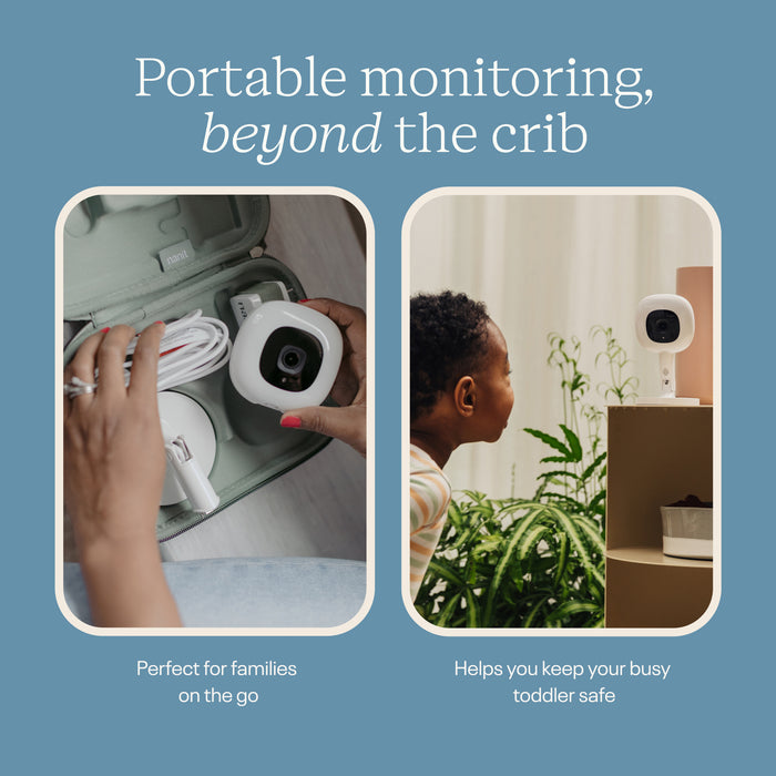 Shop Nanit Pro HD Baby Monitor with Flex Stand at GoodBuy Gear