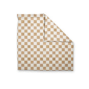 Shop Toki Kids Bean Bag Cover, Checker Toffee at GoodBuy Gear