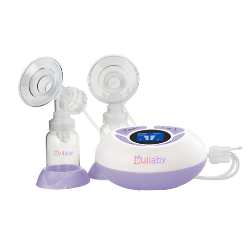 Shop Lullaby Double Electric Baby Breast Pump, 2 Phase at GoodBuy Gear