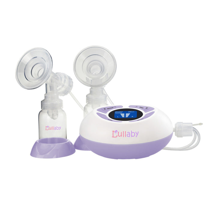 Shop Lullaby Double Electric Baby Breast Pump, 2 Phase at GoodBuy Gear