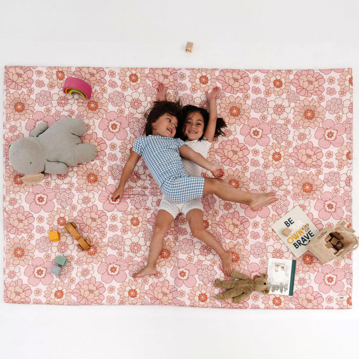 Toki Kids Blooms Organic Cotton Cover