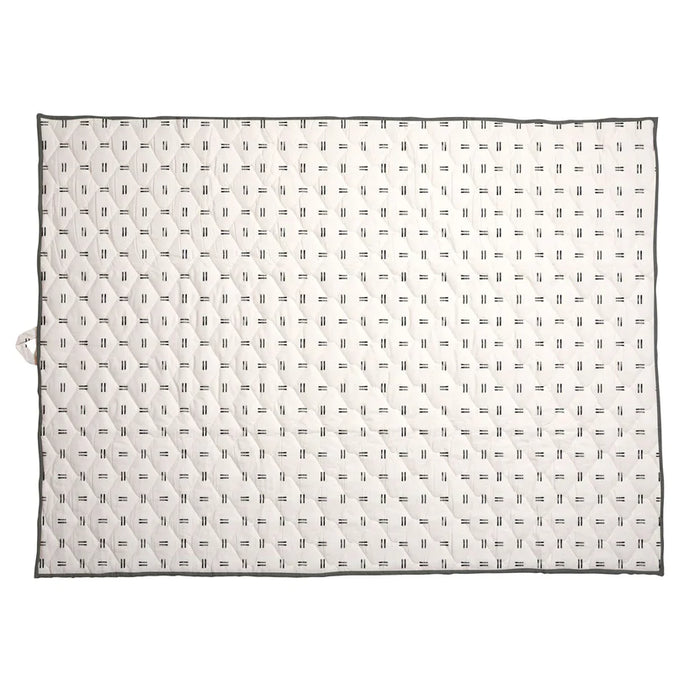 Toki Kids Picnic Blanket, Mudcloth, 60"x 84"