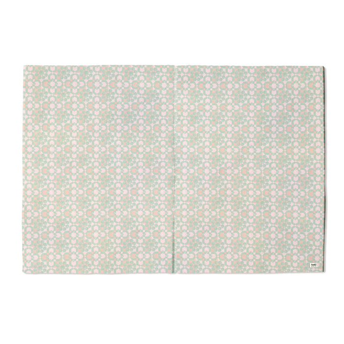 Toki Mats Padded Play Mat, Green Tile Mat