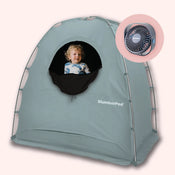 Shop SlumberPod 3.0 Sleep Canopy with Fan, Slate Blue at GoodBuy Gear