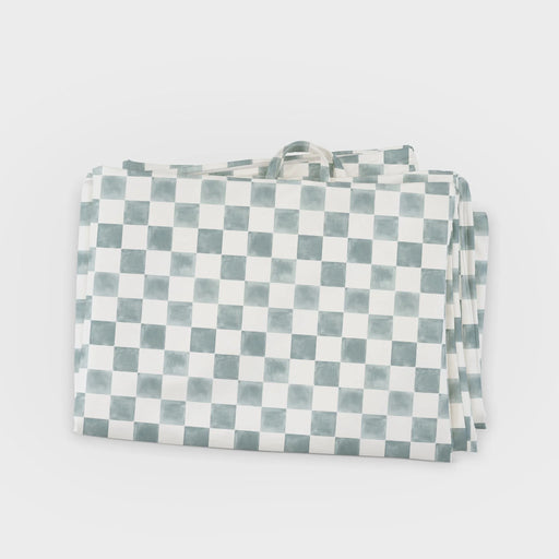 Shop Toki Kids Vegan Leather Cover, Checker Matcha, Epic at GoodBuy Gear