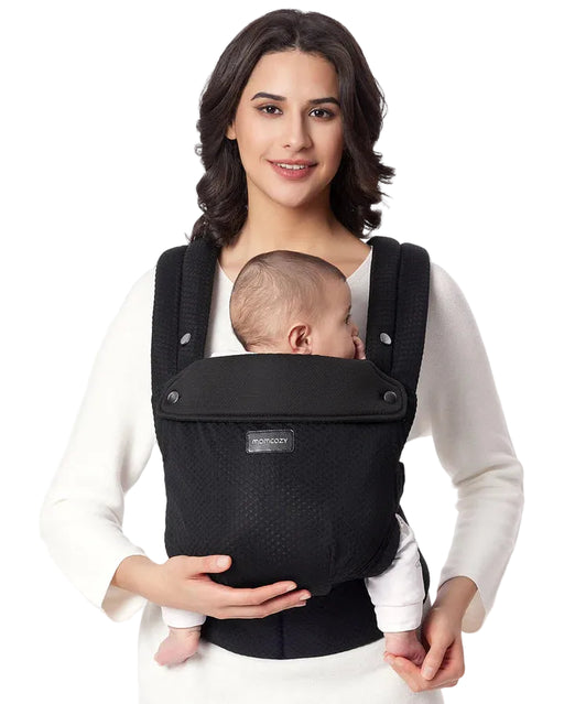 Shop Momcozy Air Mesh Baby Carrier, Black at GoodBuy Gear