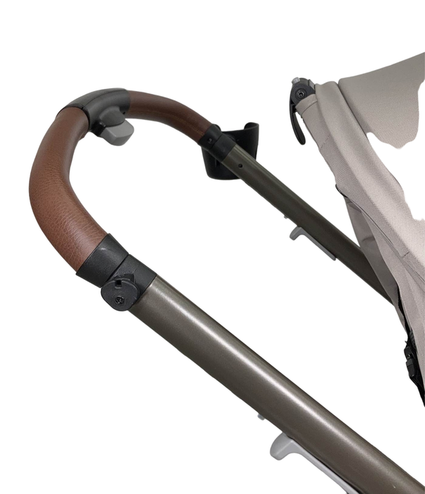 Shop Maxi-Cosi Zelia2 Luxe Stroller Only, 2023, New Hope Tan at GoodBuy Gear