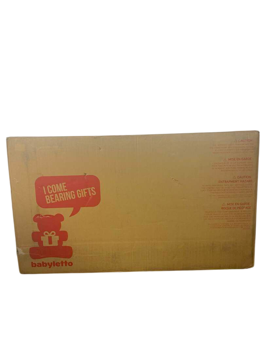 Shop Million Dollar Baby Gelato 4-in-1 Convertible Crib, Washed Natural - White at GoodBuy Gear