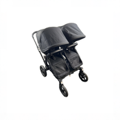 Shop Bugaboo Donkey 5 Duo Stroller, 2024, Black, Midnight Black, Midnight Black at GoodBuy Gear