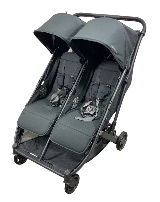 Shop UPPAbaby Minu Duo Stroller, Jake (Charcoal), 2024 at GoodBuy Gear