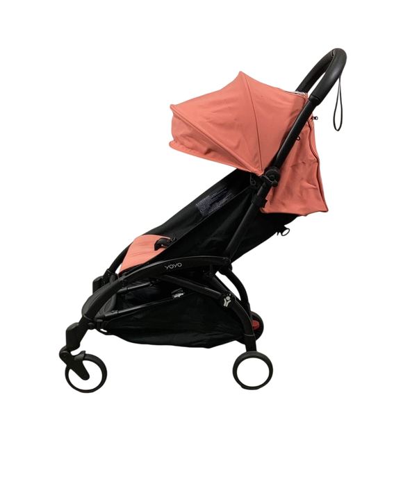 Shop Babyzen YOYO2 Complete Stroller, 2022, Black with Ginger at GoodBuy Gear