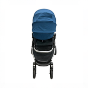 Shop Mockingbird Single 3.0 Stroller, 2025, Sea, Silver with Penny Leather at GoodBuy Gear