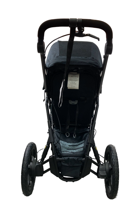 Shop BOB Wayfinder Single Jogging Stroller, 2024, Nightfall at GoodBuy Gear