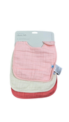 Shop Little Unicorn Cotton Muslin Classic Bib (3 Pack), Rose Petal at GoodBuy Gear
