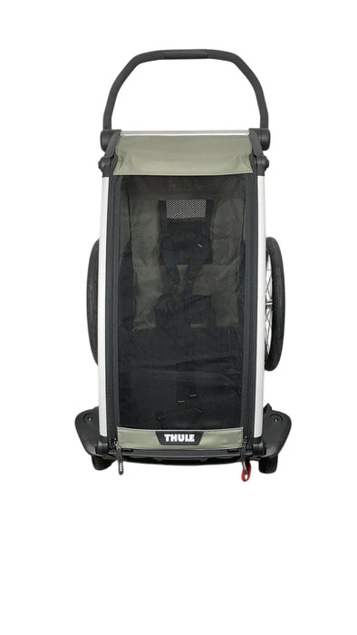 Thule Chariot Lite Bike Trailer Stroller 1 Seat, 2021, Agave