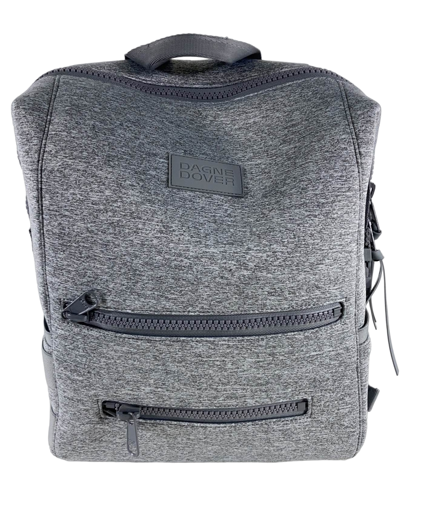 Dagne Dover Indi Diaper Backpack Large, Heather Grey display picture 3