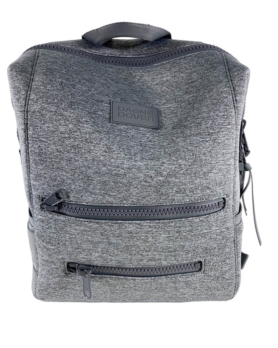 Dagne Dover Indi Diaper Backpack Large, Heather Grey