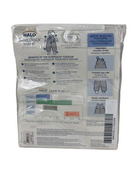 Shop Halo Toddler SleepSack Wearable Blanket, 12-24 Months, Cotton, Grey In the Stars, TOG 1.0 at GoodBuy Gear