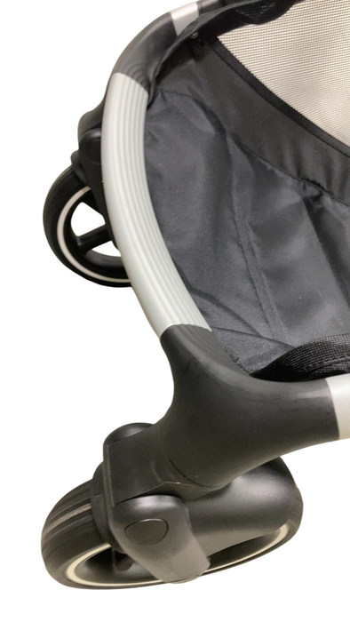 Shop Cybex Gazelle S Modular Stroller, 2024, Ocean Blue, Silver Frame at GoodBuy Gear