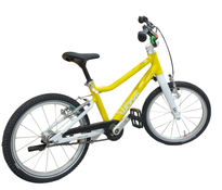 Shop Woom GO 3 Bike "16, Base Model, Vibrant yellow at GoodBuy Gear