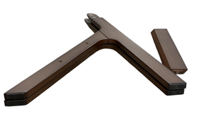 Shop Mockingbird High Chair, Charcoal Black, Espresso Beech at GoodBuy Gear