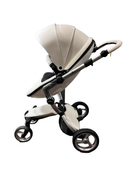 secondhand Mima Xari Stroller, 2020, Aluminum, Stone White, Black