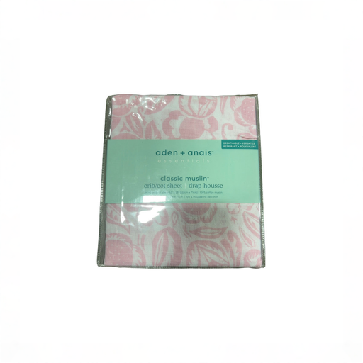 Shop Aden + Anais Muslin Crib Sheet, Damsel at GoodBuy Gear