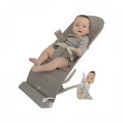 Shop Nuby Baby Bouncer Seat, Grey at GoodBuy Gear