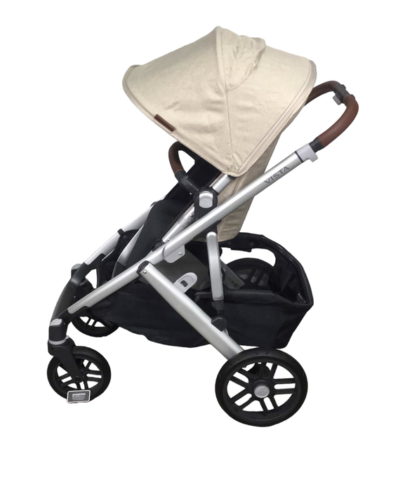 secondhand UPPAbaby VISTA V2 Stroller, Declan (Oat Melange), 2023