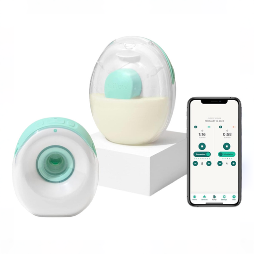 Shop Willow Go Wearable Breast Pump, 21mm, Double at GoodBuy Gear