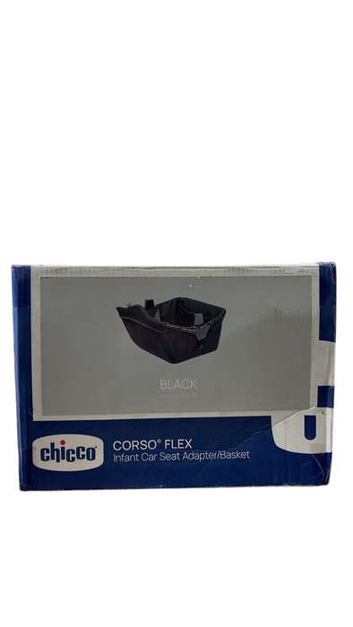 Shop Chicco Corso Flex Infant Car Seat Adapter Basket, Black at GoodBuy Gear