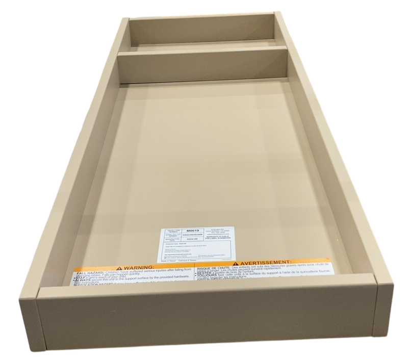 Shop Million Dollar Baby Universal Wide Removable Changing Tray, Taupe at GoodBuy Gear
