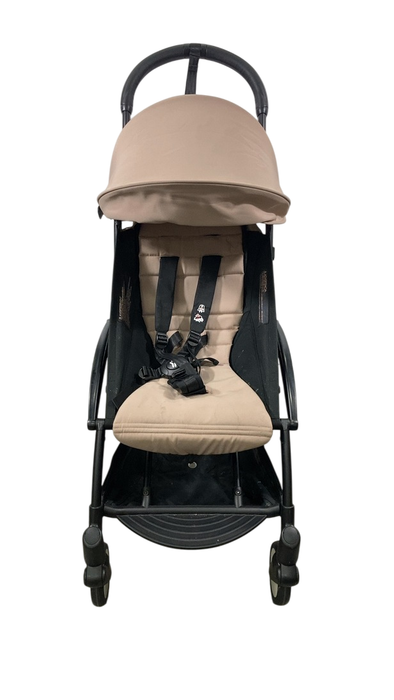 Shop Babyzen YOYO2 Complete Stroller, 2024, Black with Taupe at GoodBuy Gear