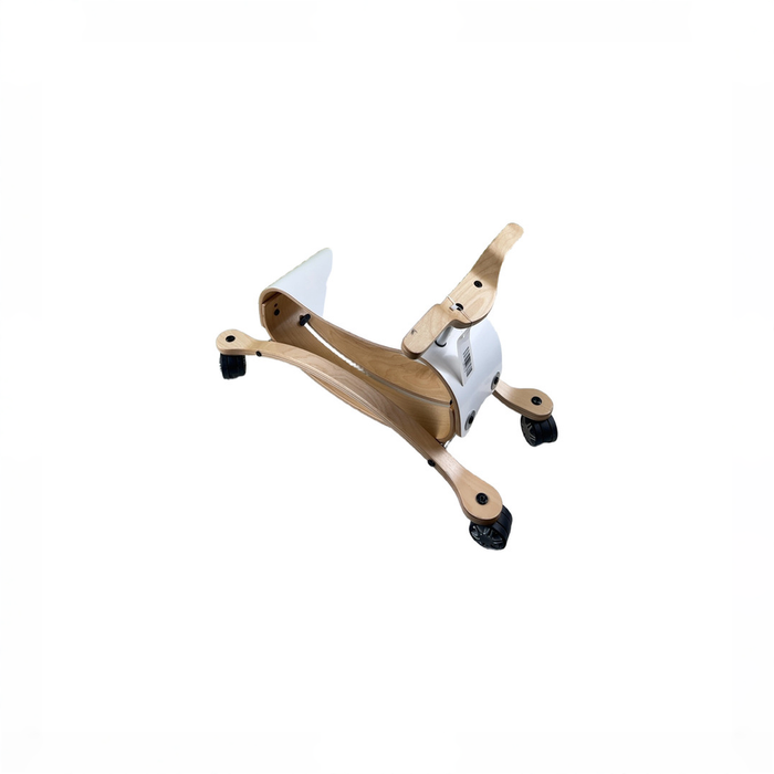 Shop Wishbone Mini-Flip Racer, White at GoodBuy Gear