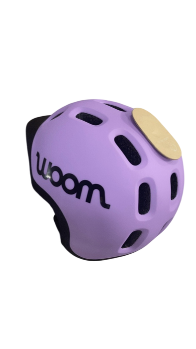 Shop Woom Ready Kids Helmet, Lilac, Medium, Without Light at GoodBuy Gear